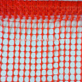 orange plastic safety fence/safety barrier fence/industrial safety fence